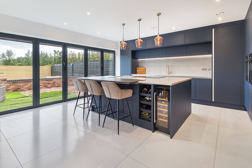 A kitchen in a property sold by RELO EA
